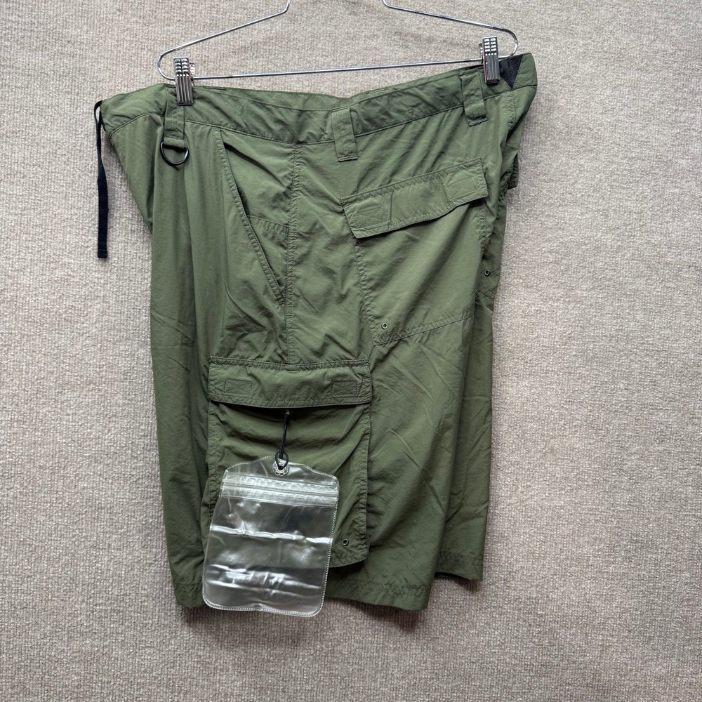 Boy Scouts of America Centennial Uniform Shorts Mens Large Green Nylon Cargo BSA - Picture 7 of 12